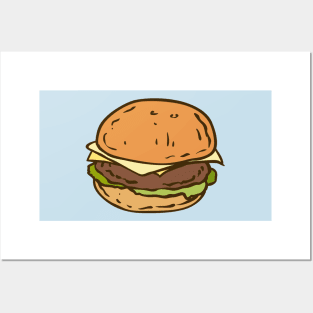 Burger Posters and Art